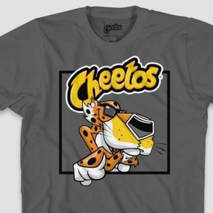 Men Cheetos Block Short Sleeve Graphics shirt